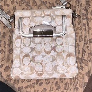 Coach cross body bag